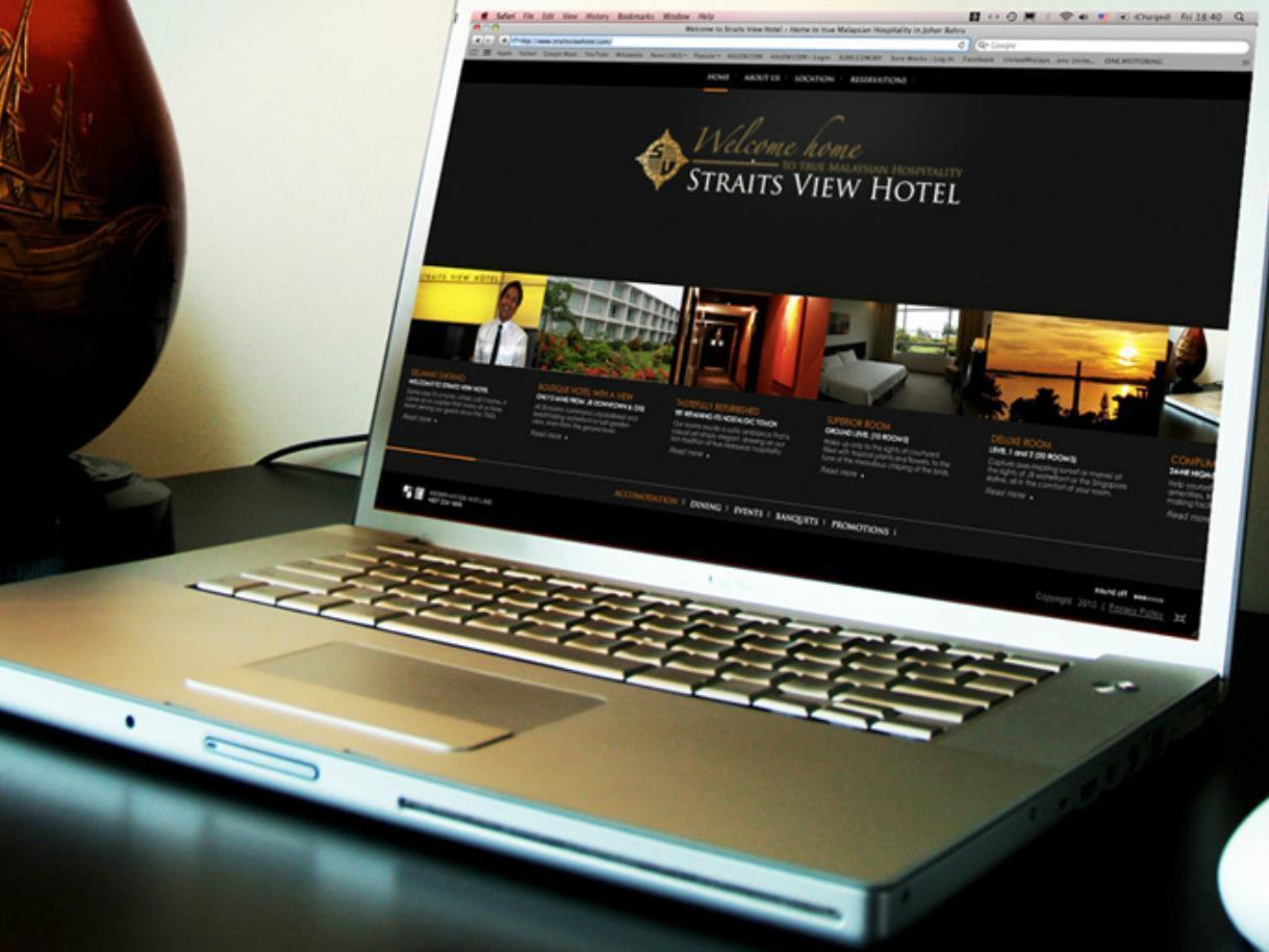Straits View Hotel Jb Johor Bahru Eksteriør billede