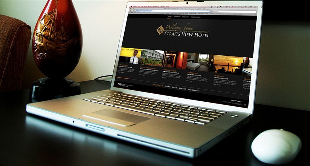 Straits View Hotel Jb Johor Bahru Eksteriør billede